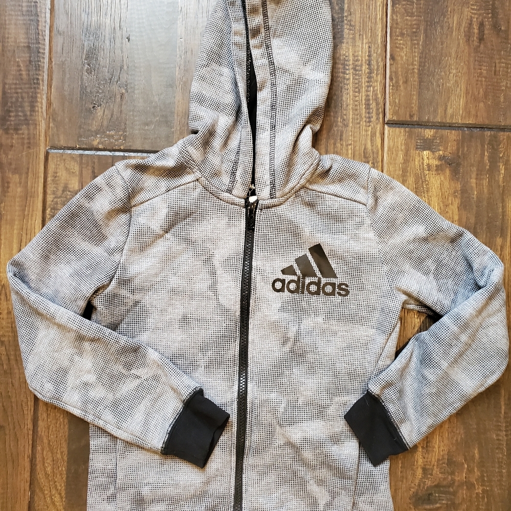 Adidas Hoodie + FREE Item